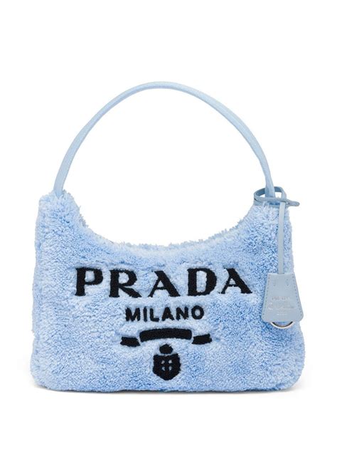 prada pink fluffy bag|prada bag re edition.